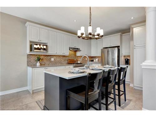 448 Rideau River Street, Waterloo, ON - Indoor Photo Showing Kitchen With Stainless Steel Kitchen With Upgraded Kitchen