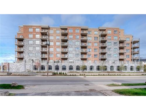 708-155 Water Street S, Cambridge, ON - Outdoor With Balcony With Facade