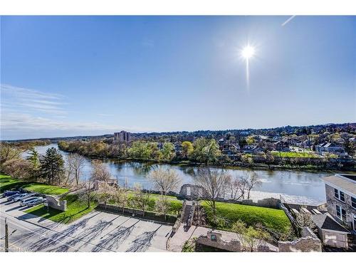 708-155 Water Street S, Cambridge, ON - Outdoor With Body Of Water With View