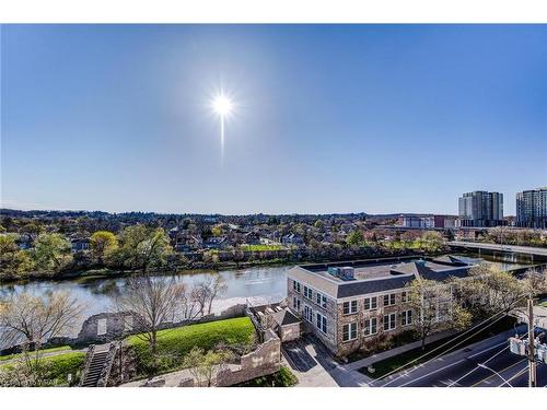 708-155 Water Street S, Cambridge, ON - Outdoor With View