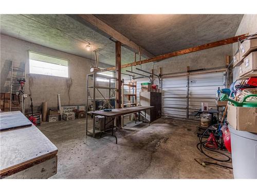 36 Ridgeway Avenue, Guelph, ON - Indoor Photo Showing Garage