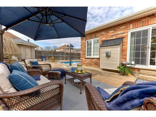 2 Knox Court, Kitchener, ON - Outdoor With Deck Patio Veranda With Exterior