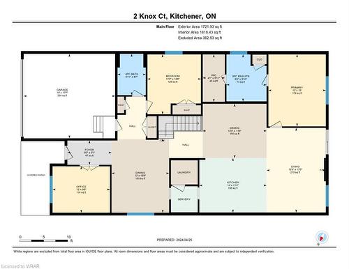 2 Knox Court, Kitchener, ON - Other