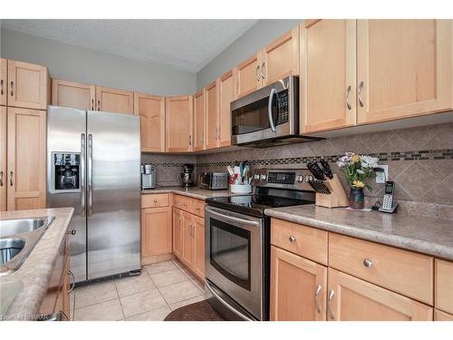 35 Hawkswood Drive, Kitchener, ON - Indoor Photo Showing Kitchen With Double Sink