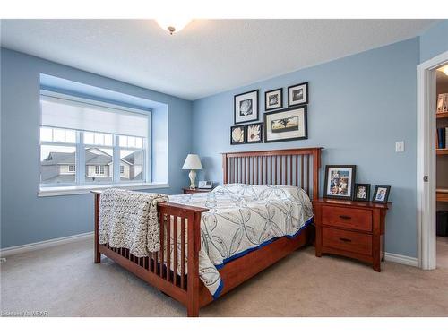 35 Hawkswood Drive, Kitchener, ON - Indoor Photo Showing Bedroom