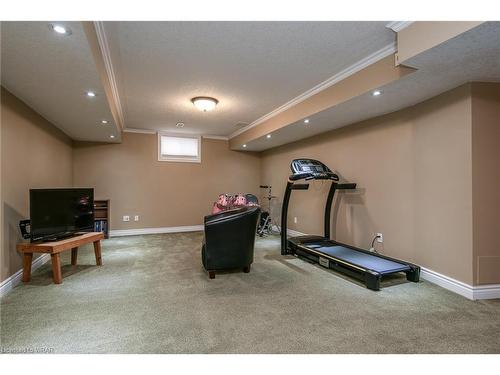 35 Hawkswood Drive, Kitchener, ON - Indoor Photo Showing Gym Room