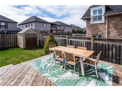 35 Hawkswood Drive, Kitchener, ON - Outdoor With Deck Patio Veranda