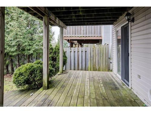 652 Royal Fern Street, Waterloo, ON - Outdoor With Deck Patio Veranda With Exterior