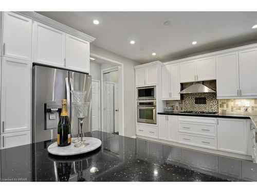 56 Henwood Drive, Cambridge, ON - Indoor Photo Showing Kitchen With Upgraded Kitchen