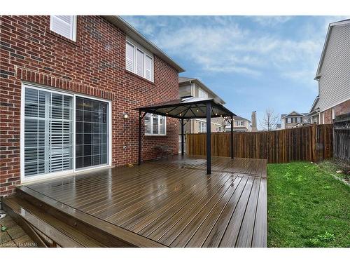 56 Henwood Drive, Cambridge, ON - Outdoor With Deck Patio Veranda With Exterior