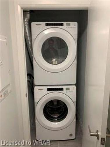 205-108 Garment Street, Kitchener, ON - Indoor Photo Showing Laundry Room