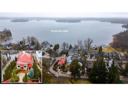 32 Holly Trail, Puslinch, ON - Outdoor With Body Of Water With View
