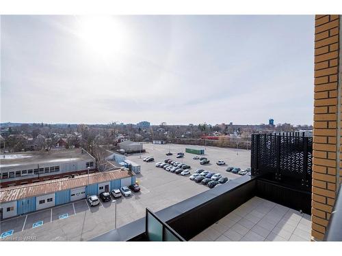 607-108 Garment Street, Kitchener, ON - Outdoor With View