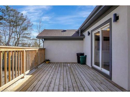 337 Westminster Drive S, Cambridge, ON - Outdoor With Deck Patio Veranda With Exterior