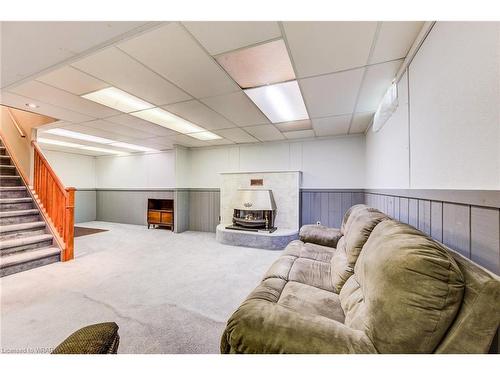 483 Westvale Drive, Waterloo, ON - Indoor Photo Showing Basement