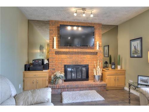 37 Pintail Drive, Elmira, ON - Indoor Photo Showing Living Room With Fireplace