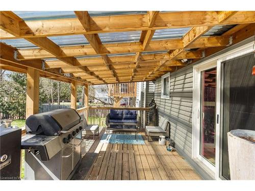 2648 Wilson Place, Innisfil, ON - Outdoor With Deck Patio Veranda With Exterior
