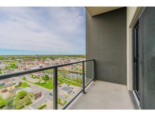 1805-50 Grand Avenue S, Cambridge, ON - Outdoor With Balcony With View With Exterior