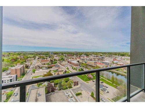 1805-50 Grand Avenue S, Cambridge, ON - Outdoor With Balcony With View