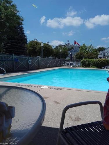 2-486 Beechwood Drive, Waterloo, ON - Outdoor With In Ground Pool