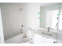 1705-55 Duke Street West, Kitchener, ON  - Indoor Photo Showing Bathroom 