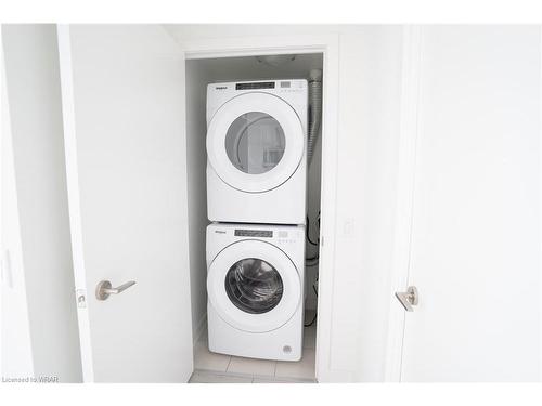 1705-55 Duke Street West, Kitchener, ON - Indoor Photo Showing Laundry Room