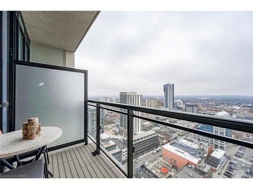 2904-60 Charles Street W, Kitchener, ON - Outdoor With Balcony With View With Exterior