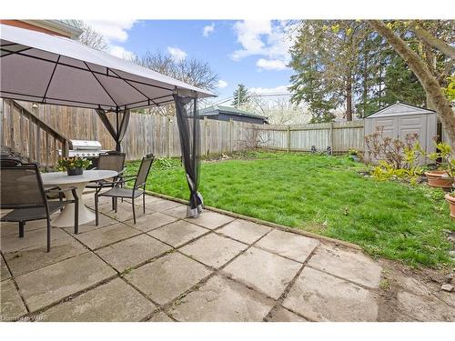 5 Rose Street, Kitchener, ON - Outdoor With Backyard