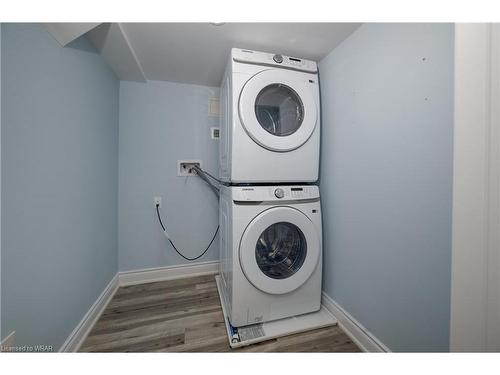 Lower-398 Rivertrail Avenue, Kitchener, ON - Indoor Photo Showing Laundry Room
