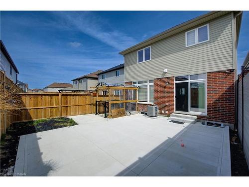Lower-398 Rivertrail Avenue, Kitchener, ON - Outdoor With Exterior