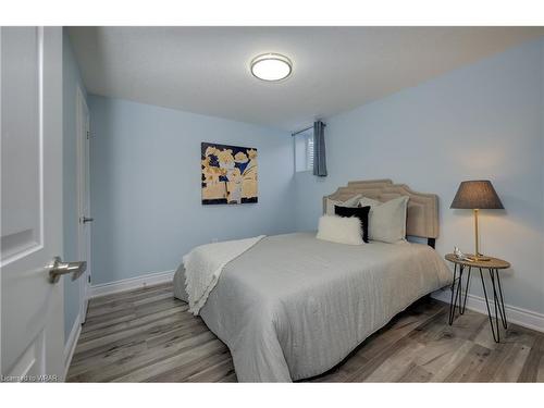 Lower-398 Rivertrail Avenue, Kitchener, ON - Indoor Photo Showing Bedroom