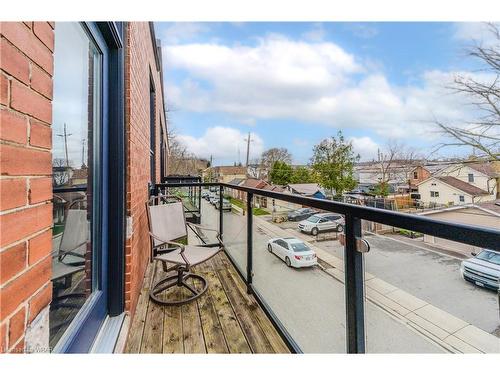 205-85 Spruce Street, Cambridge, ON - Outdoor With Balcony