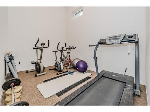 205-85 Spruce Street, Cambridge, ON - Indoor Photo Showing Gym Room