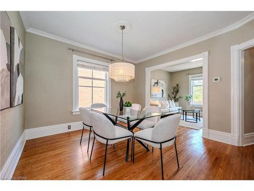 37 Merion Street, Guelph, ON - Indoor Photo Showing Dining Room