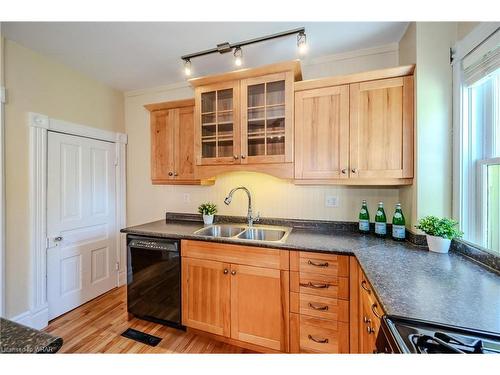 37 Merion Street, Guelph, ON - Indoor Photo Showing Kitchen With Double Sink