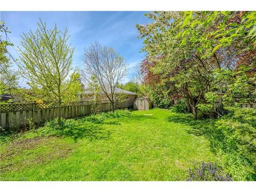 37 Merion Street, Guelph, ON - Outdoor With Backyard