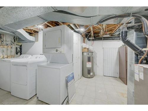 74 Mcdougall Road, Waterloo, ON - Indoor Photo Showing Laundry Room