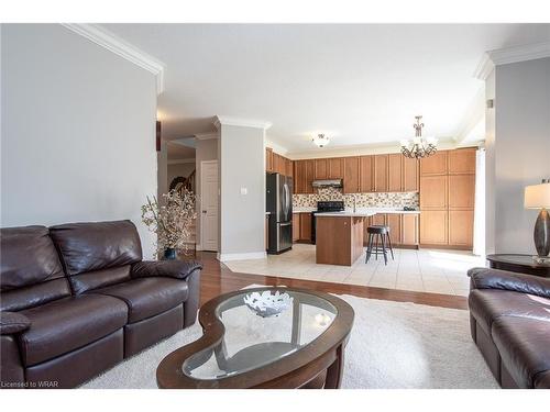 462 Robert Ferrie Drive, Kitchener, ON - Indoor Photo Showing Living Room