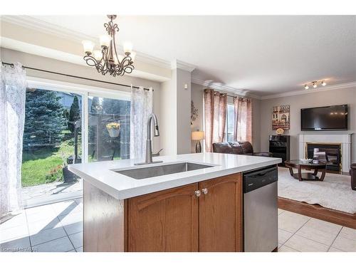 462 Robert Ferrie Drive, Kitchener, ON - Indoor With Fireplace