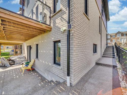 30 Ridgemount Street, Kitchener, ON - Outdoor With Deck Patio Veranda With Exterior