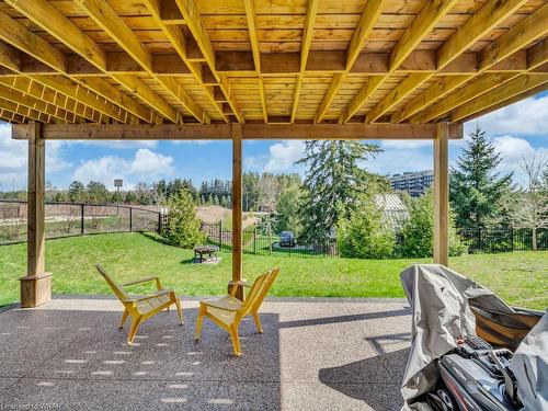30 Ridgemount Street, Kitchener, ON - Outdoor With Deck Patio Veranda