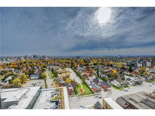 1805-108 Garment Street, Kitchener, ON - Outdoor With View