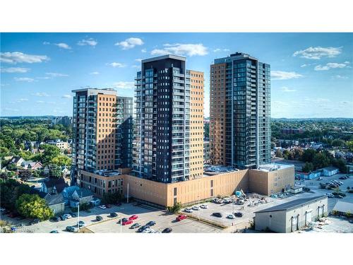 1805-108 Garment Street, Kitchener, ON - Outdoor With Facade