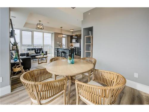 1805-108 Garment Street, Kitchener, ON - Indoor Photo Showing Dining Room