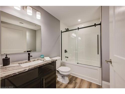 1805-108 Garment Street, Kitchener, ON - Indoor Photo Showing Bathroom