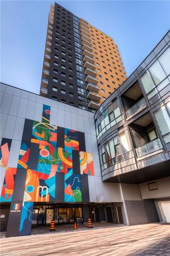 1805-108 Garment Street, Kitchener, ON - Outdoor With Balcony