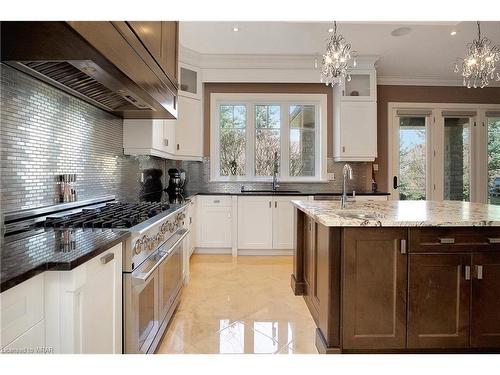 459 Deer Ridge Drive, Kitchener, ON - Indoor Photo Showing Kitchen With Upgraded Kitchen
