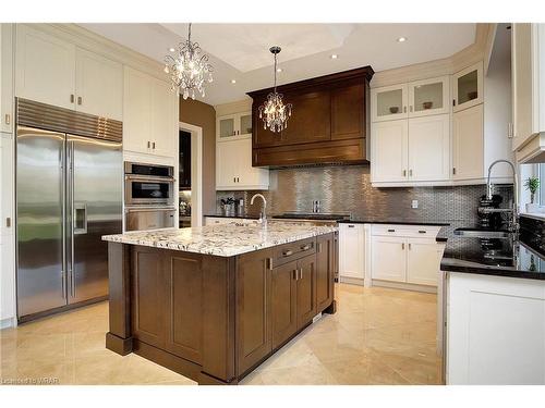 459 Deer Ridge Drive, Kitchener, ON - Indoor Photo Showing Kitchen With Upgraded Kitchen