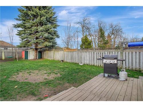 443 Auden Road, Guelph, ON - Outdoor With Deck Patio Veranda With Backyard