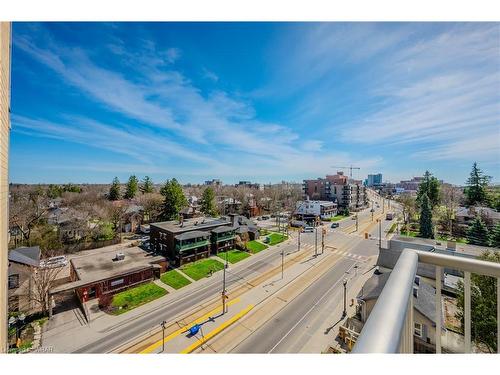 607-191 King Street S, Waterloo, ON - Outdoor With View